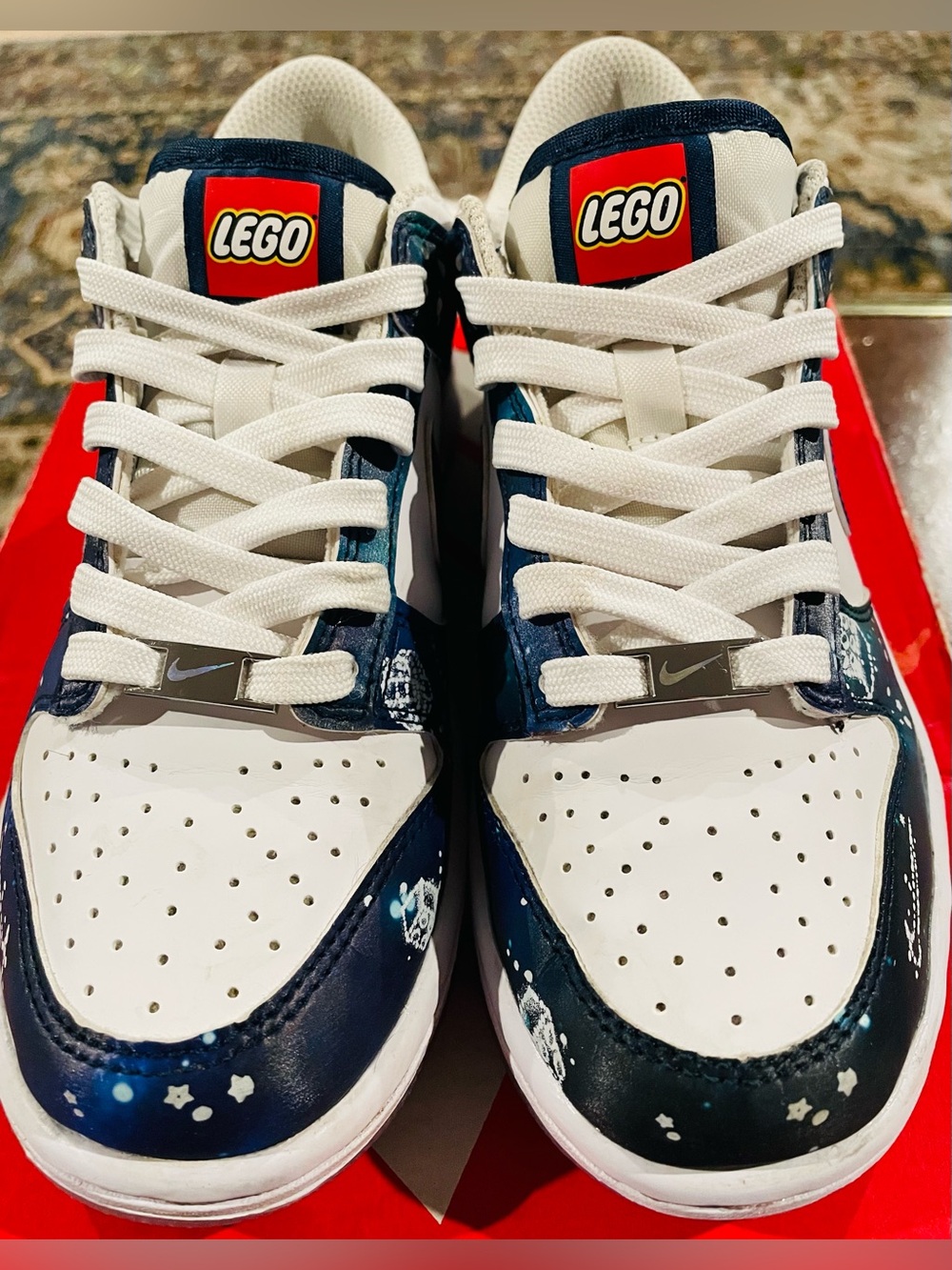 Nike Dunk Low  “LEGO” Galaxy (GS) 4.5Y-6W